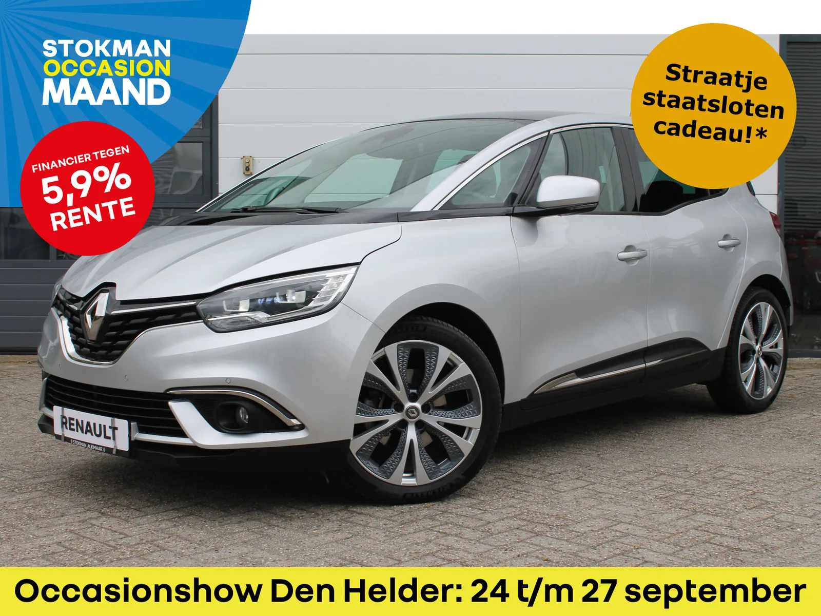 Renault Scénic (2018) — foto 1