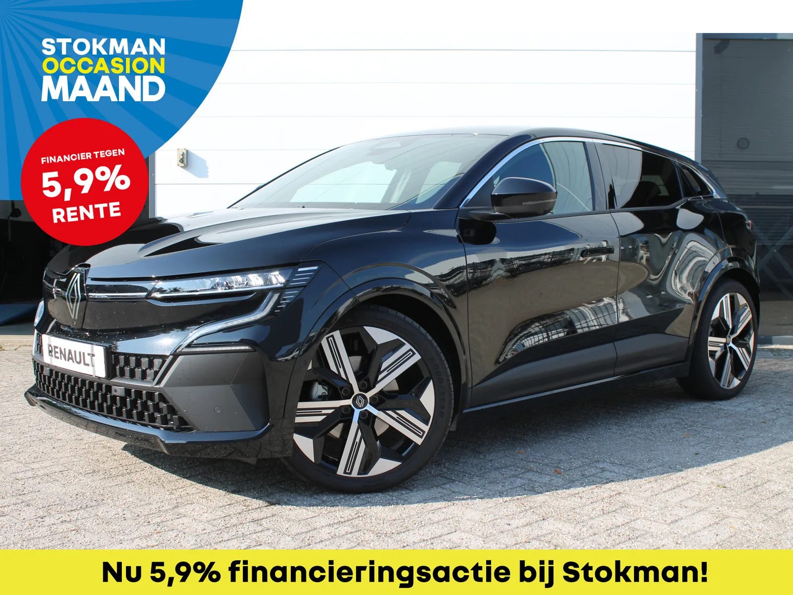 Renault Mégane E-Tech (2026) — foto 1