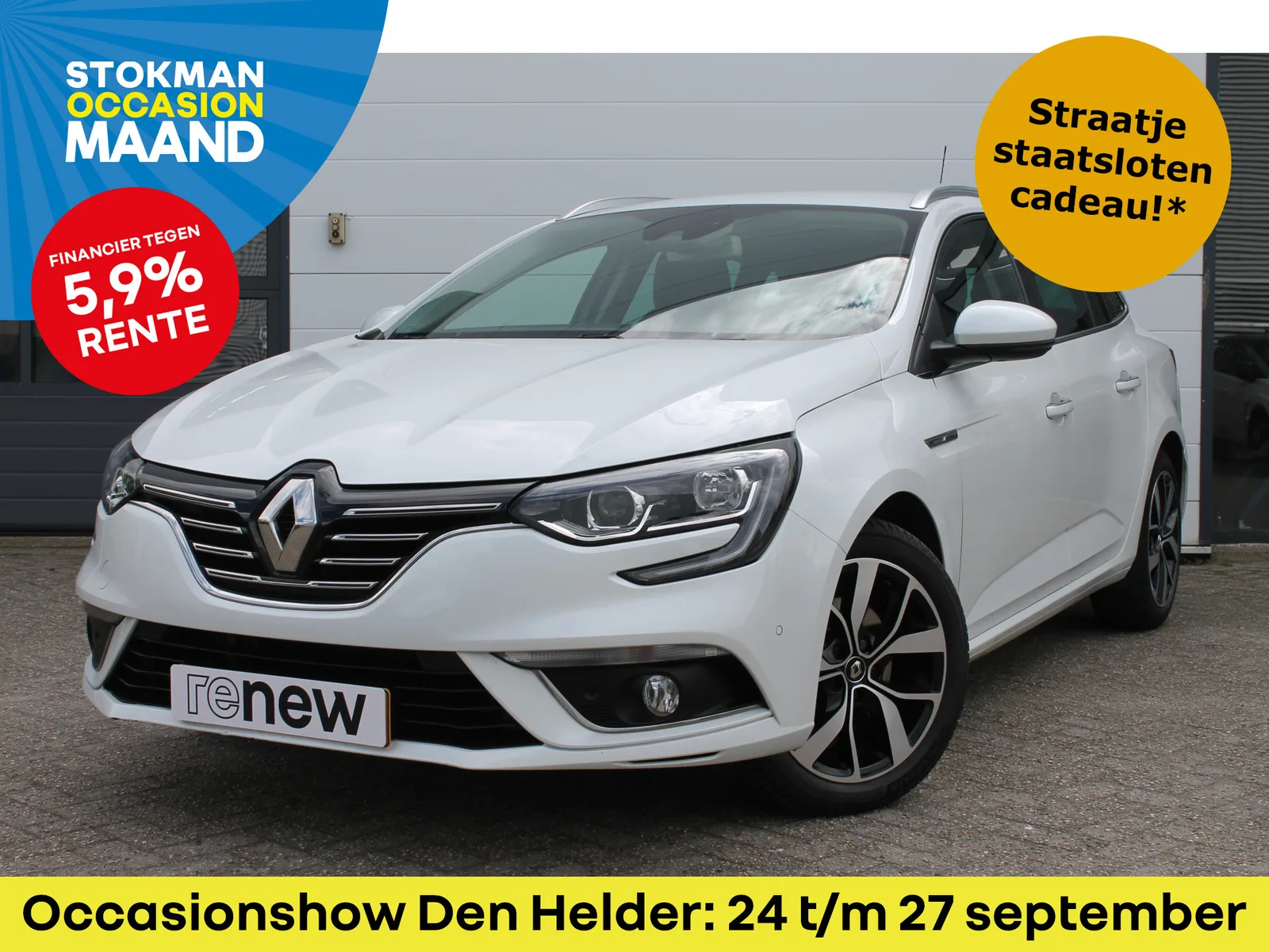 Renault Mégane (2019) — foto 1