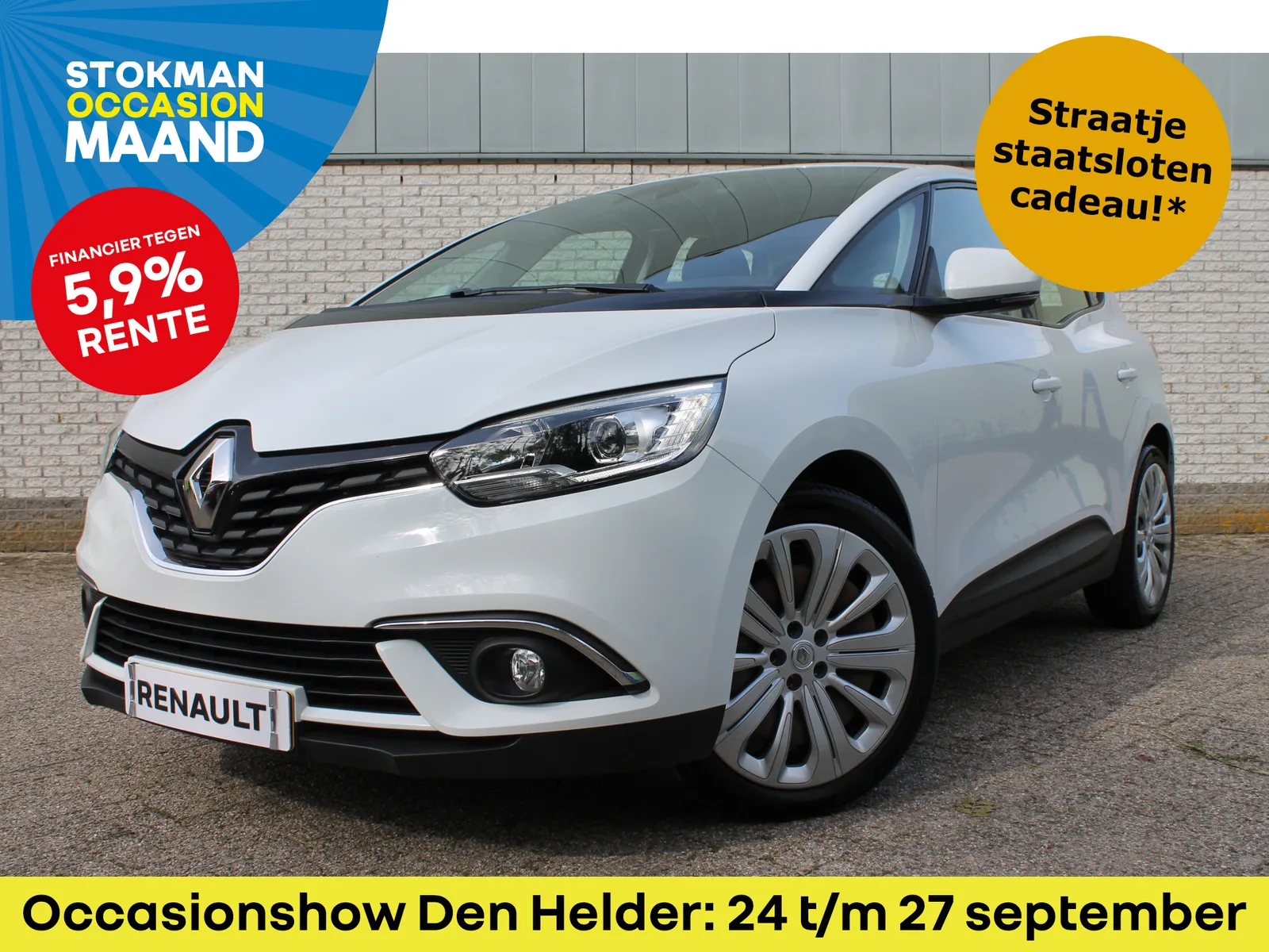 Renault Scénic (2017) — foto 1