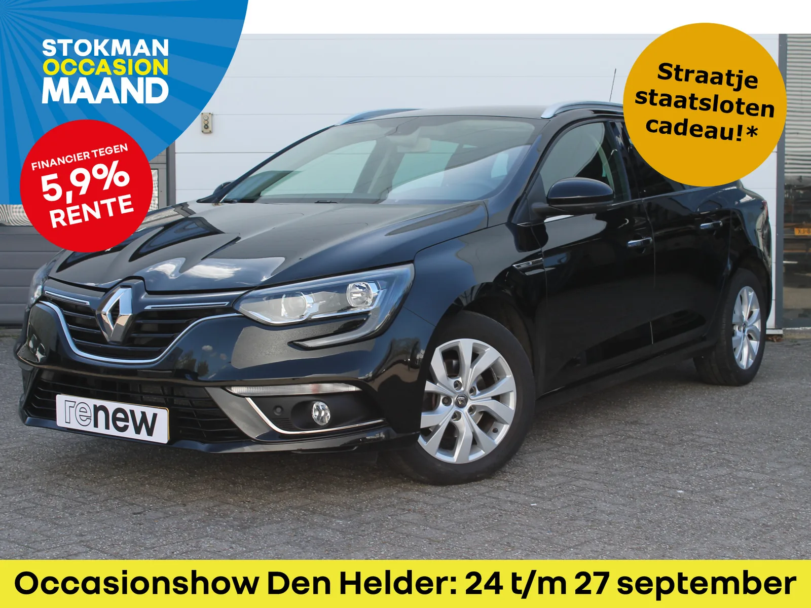 Renault Mégane (2019) — foto 1