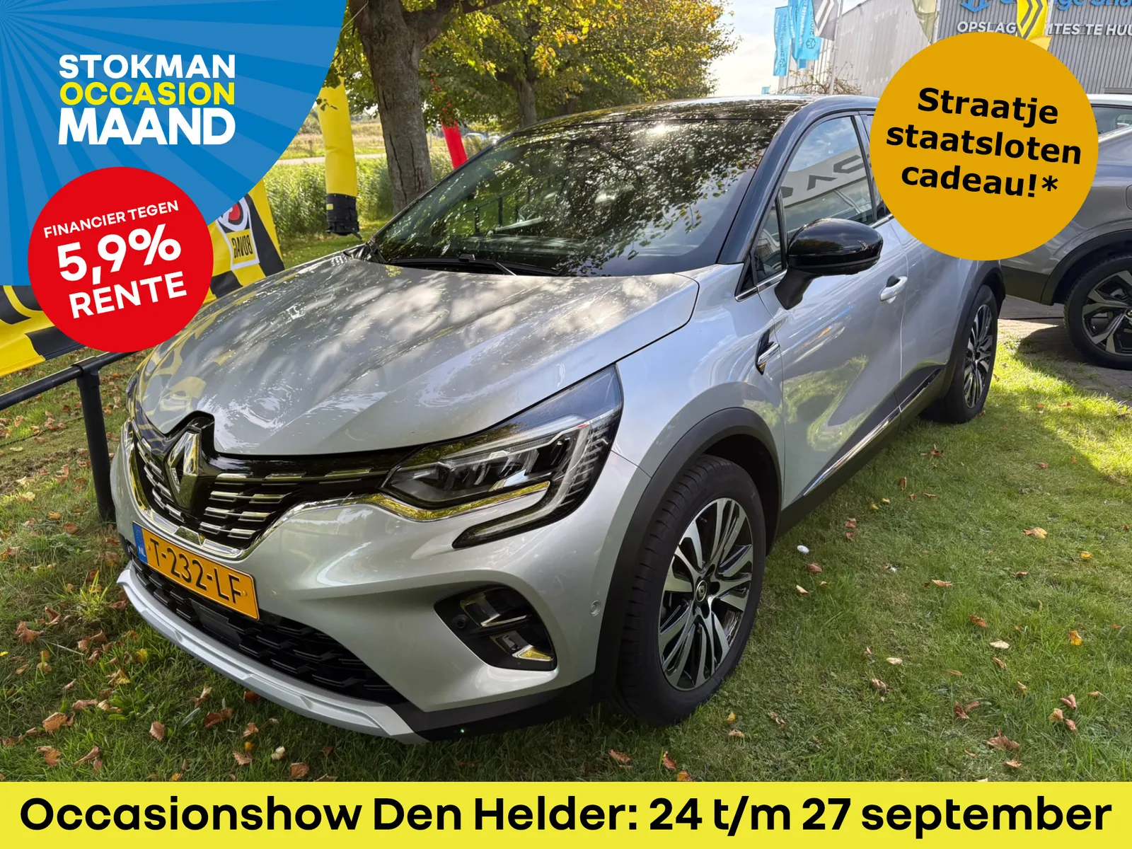 Renault Captur (2023) — foto 1