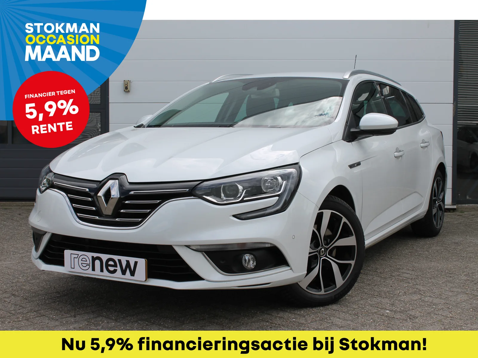 Renault Mégane (2019) — foto 1