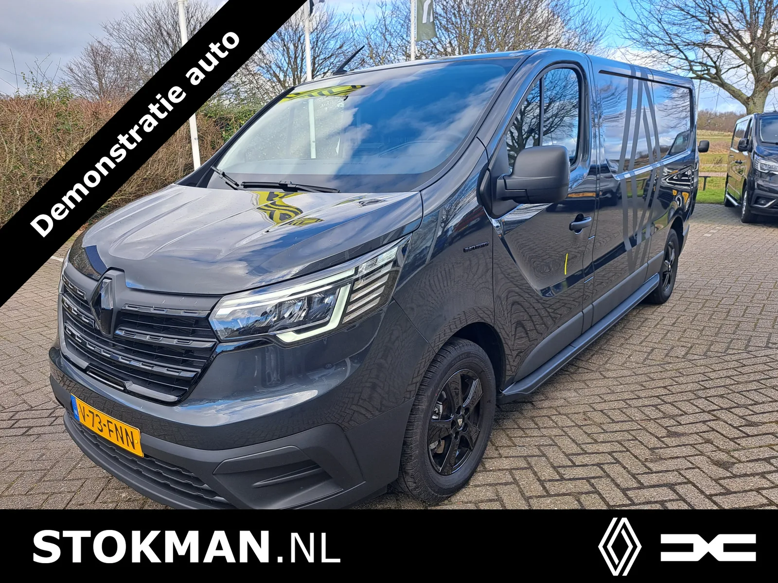 Renault Trafic (2024) — foto 1