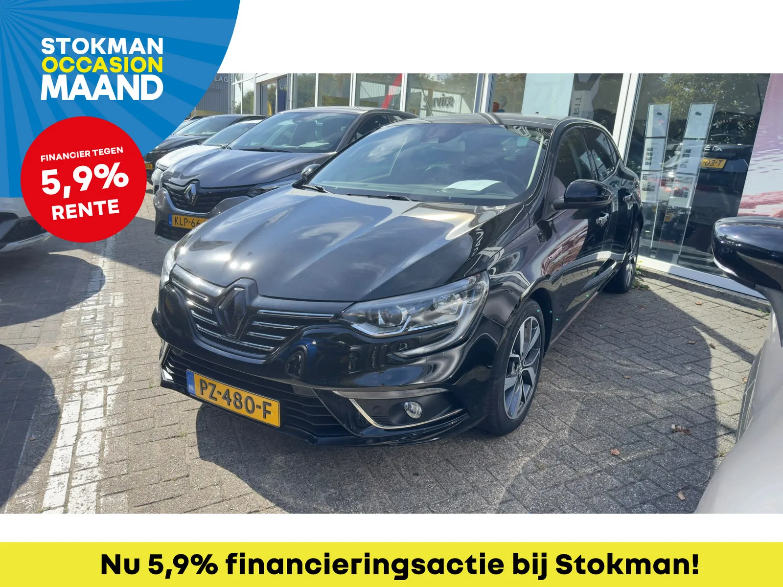 Renault Mégane (2017) — foto 1