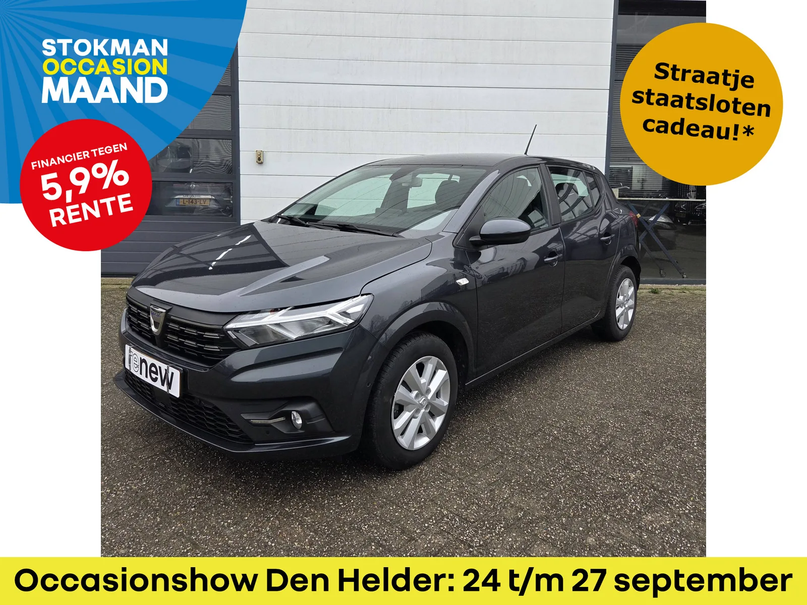 Dacia Sandero (2022) — foto 1