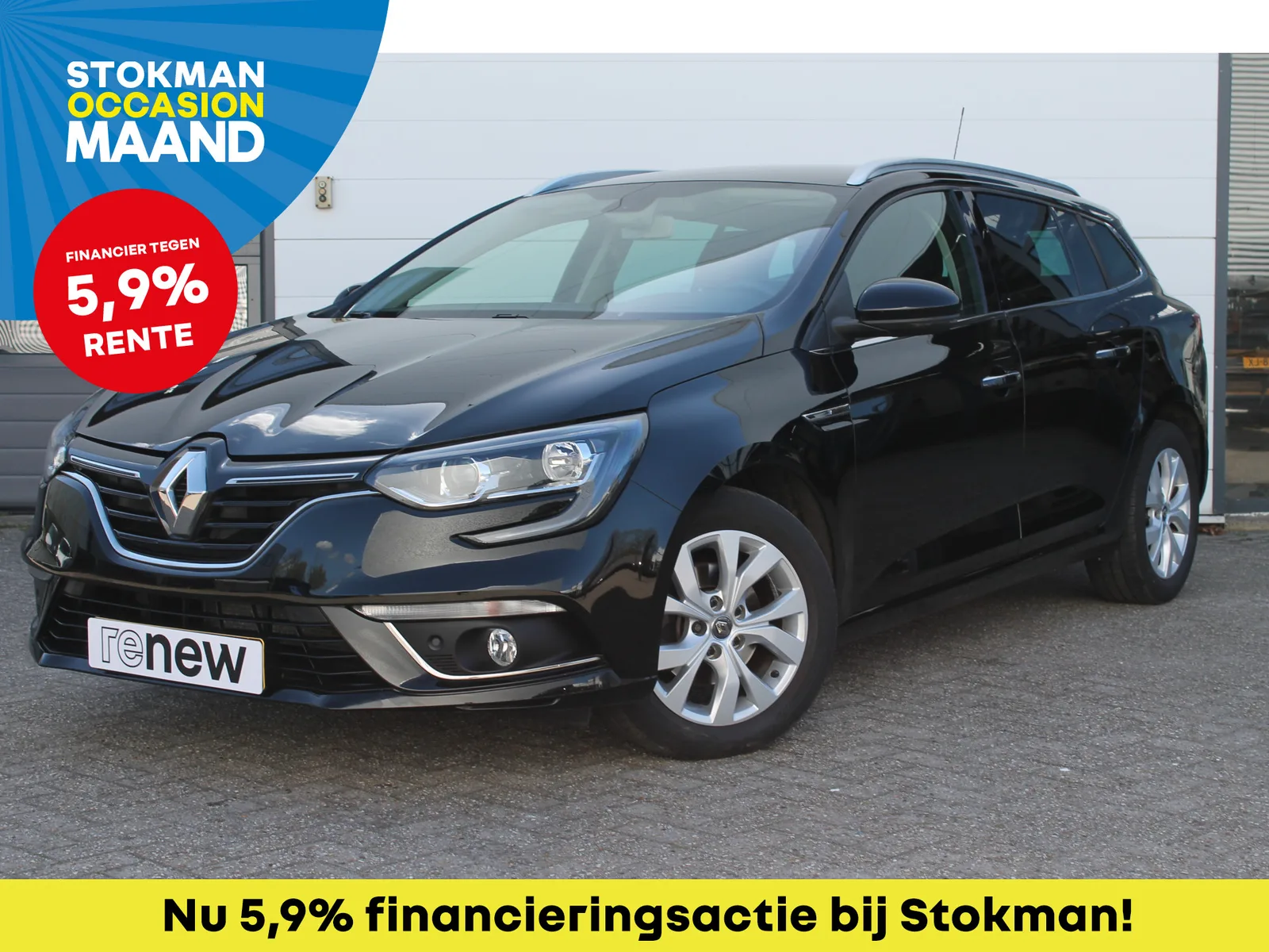 Renault Mégane (2019) — foto 1