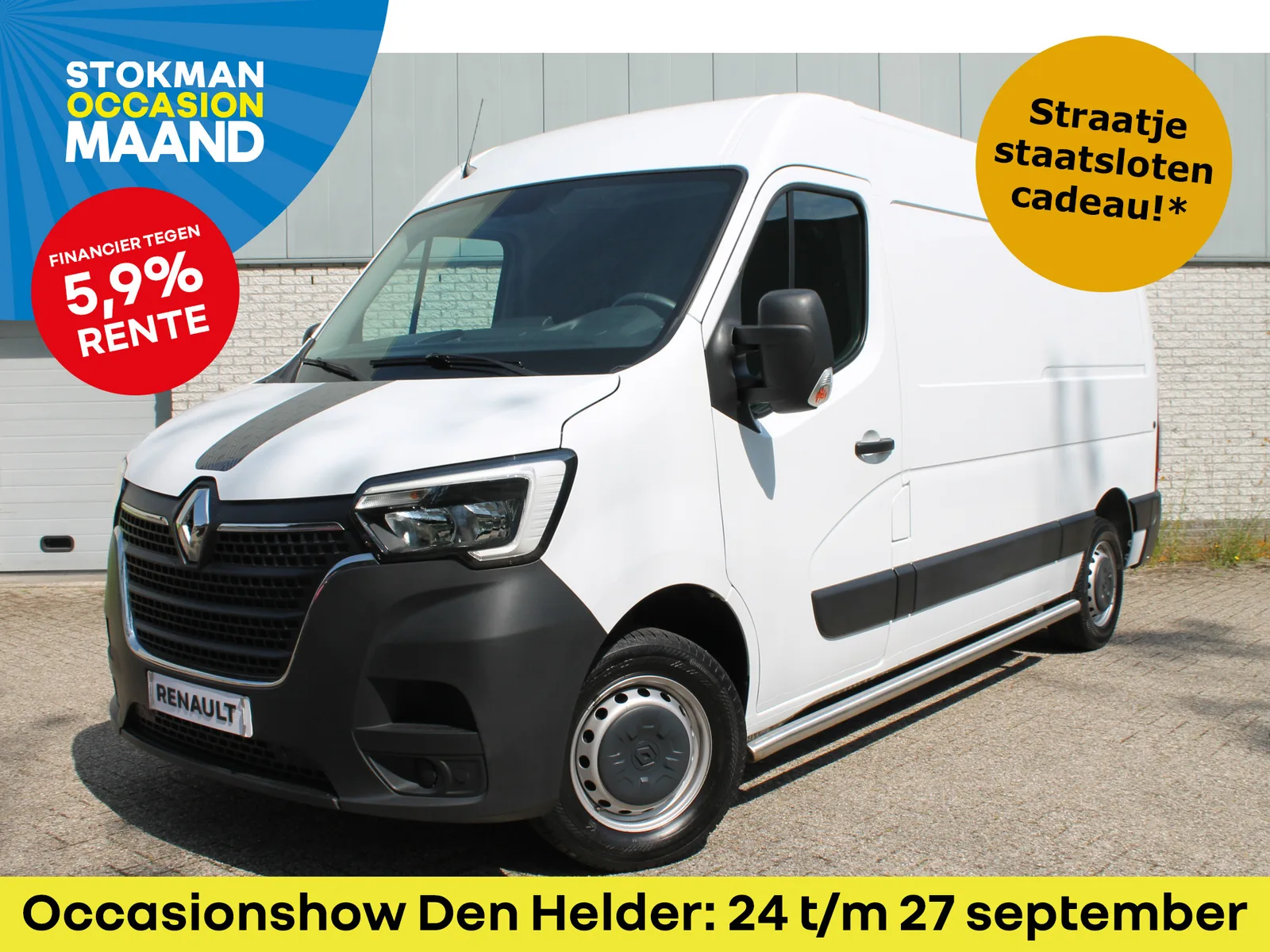 Renault Master (2023) — foto 1