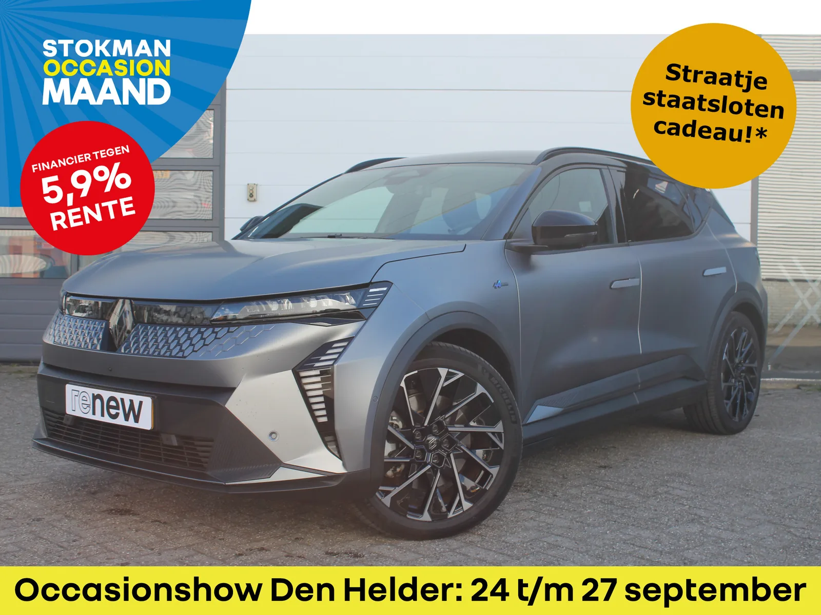 Renault Scenic E-Tech (2025) — foto 1