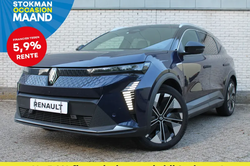 Renault Scenic E-Tech (2026)