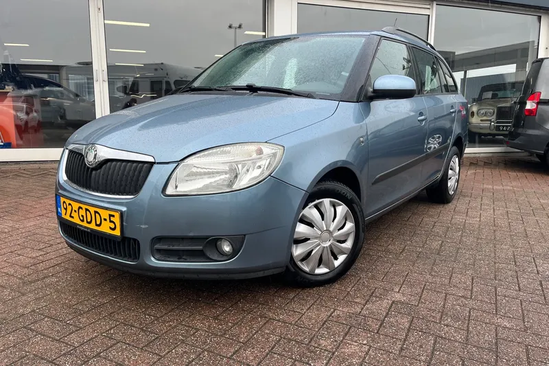 Škoda Fabia (2008)