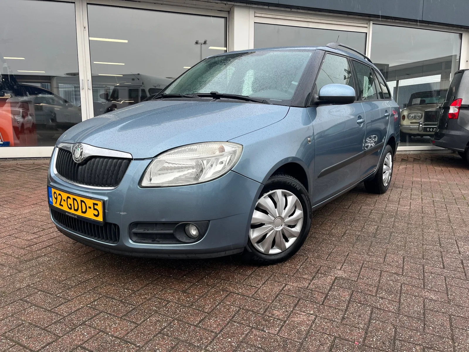 Škoda Fabia (2008) — foto 1
