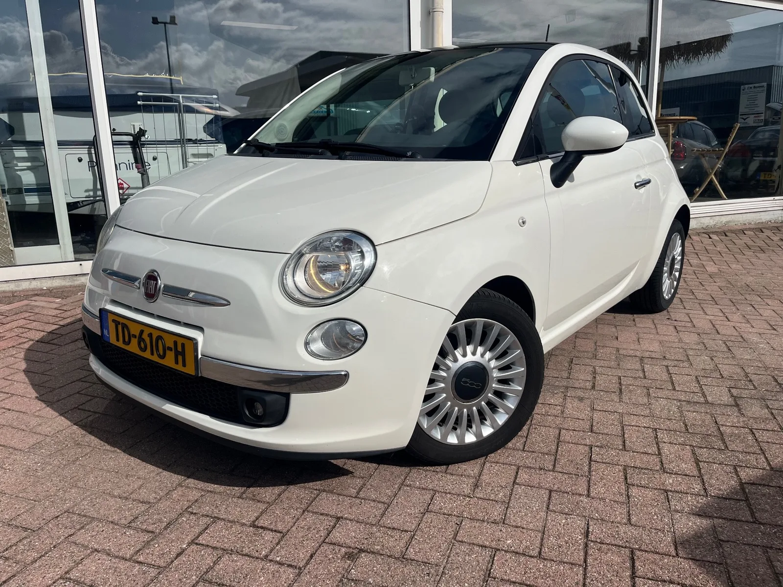 Fiat 500 (2013) — foto 1