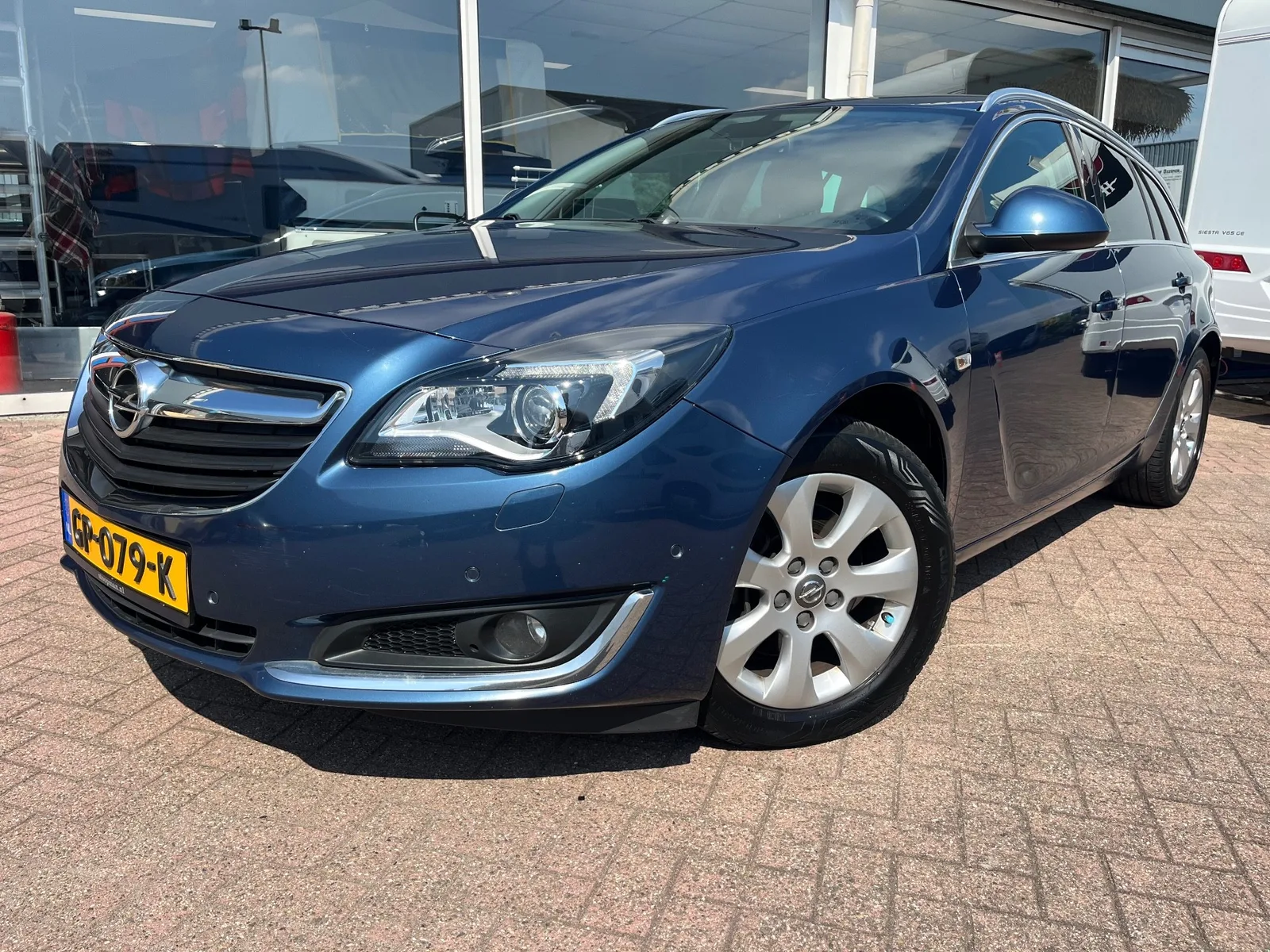 Opel Insignia (2015) — foto 1