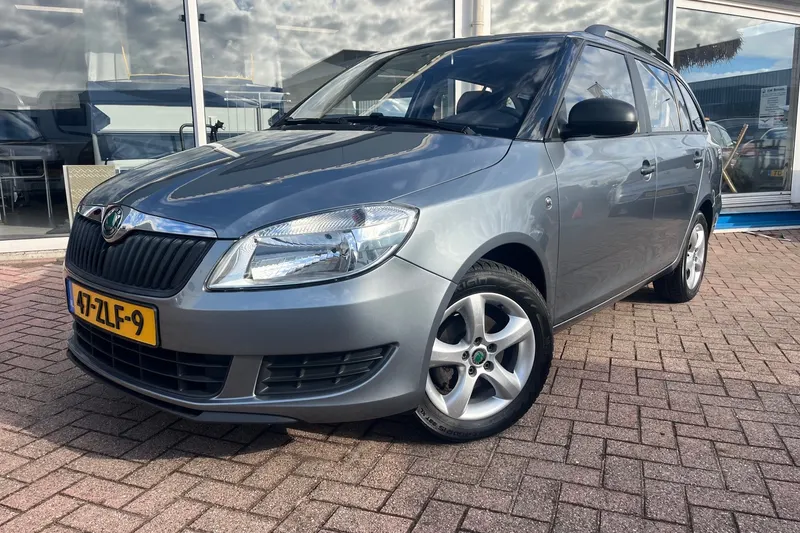 Škoda Fabia (2013)
