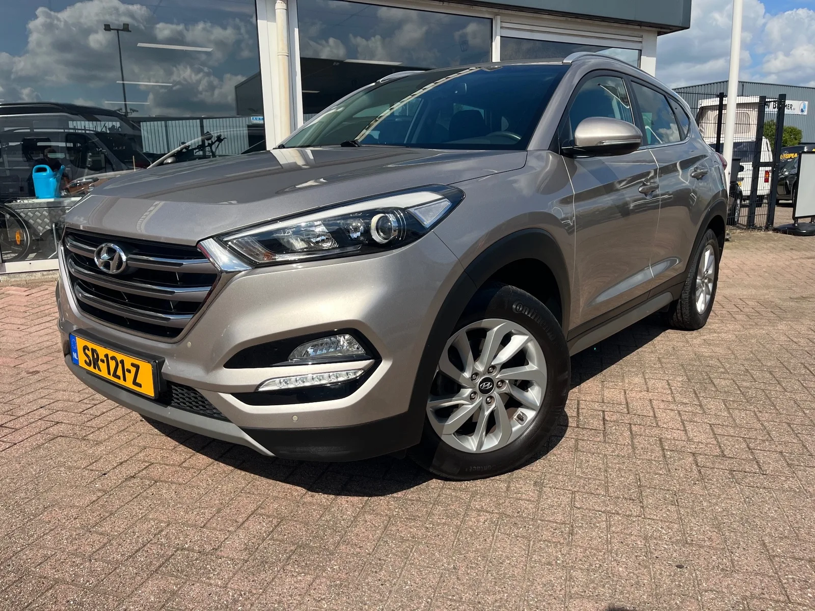Hyundai Tucson (2018) — foto 1