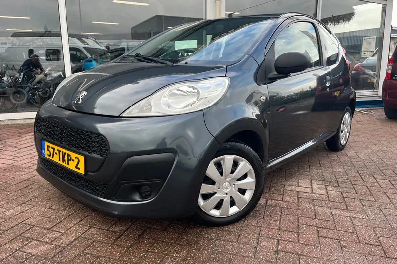 Peugeot 107 (2012)