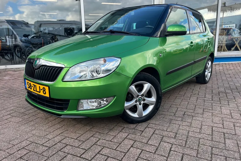 Škoda Fabia (2013)