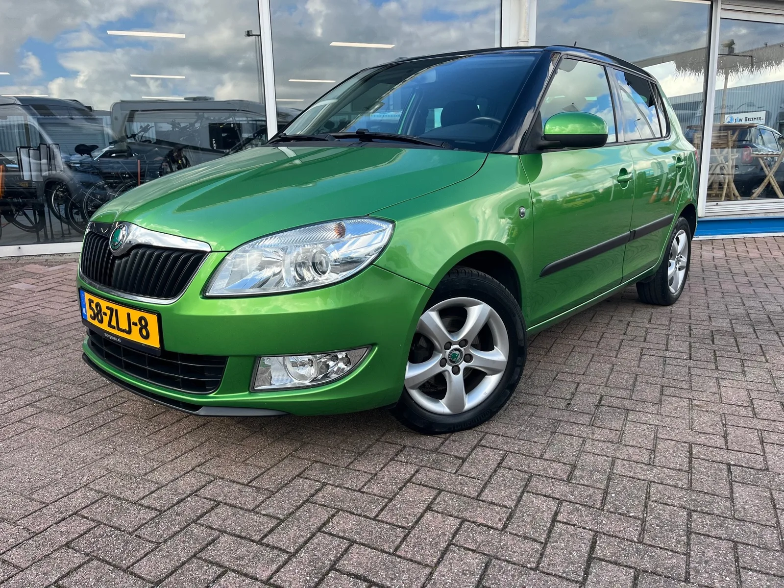 Škoda Fabia (2013) — foto 1