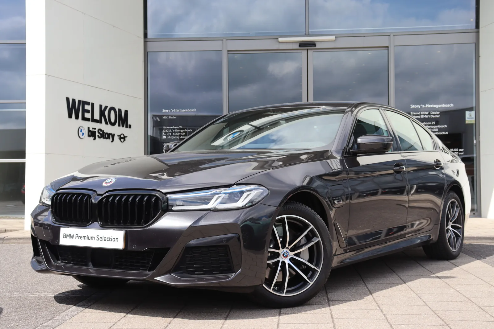 BMW 5-Serie (2023) — foto 1