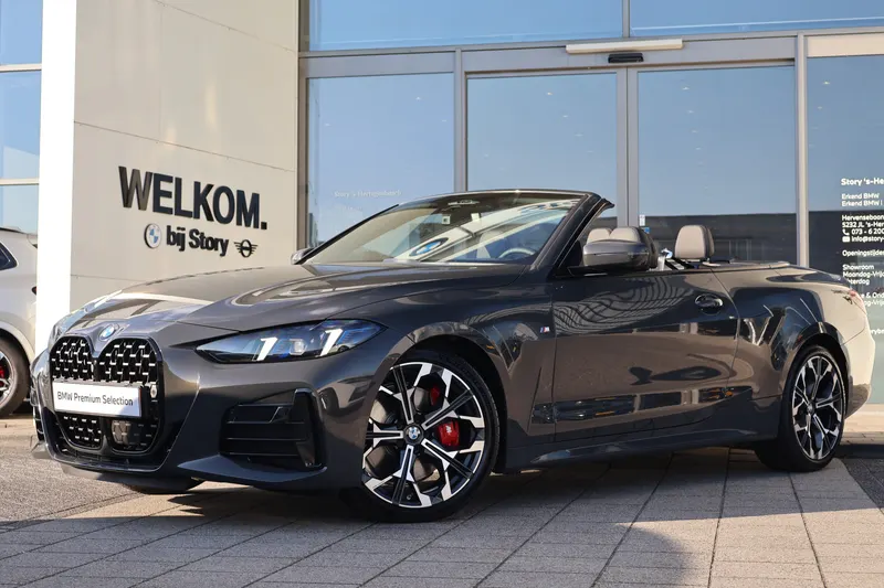 BMW 4-Serie Cabrio (2026)