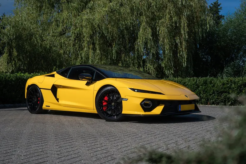 Lamborghini Temerario (2026)