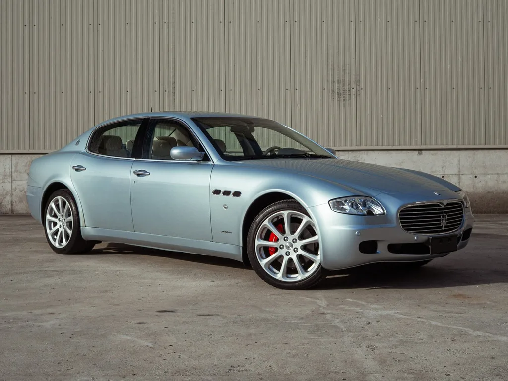 Maserati Quattroporte (2005) — foto 1