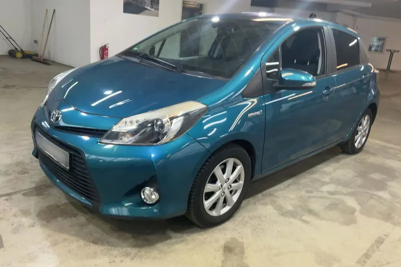 Toyota Yaris (2014)