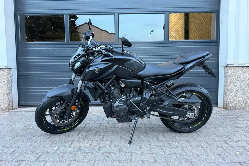 Yamaha MT-07 (2021)