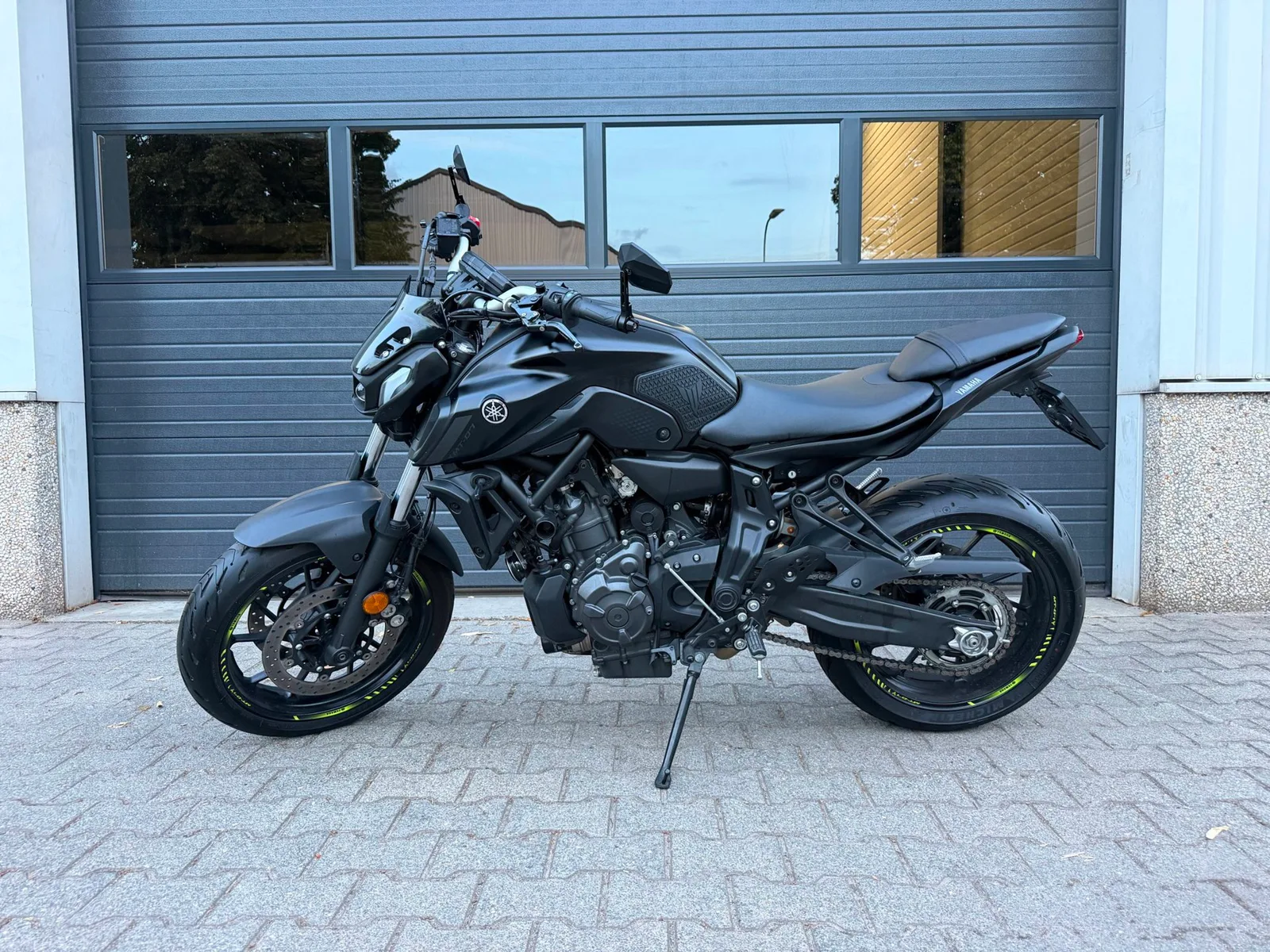 Yamaha MT-07 (2021) — foto 1