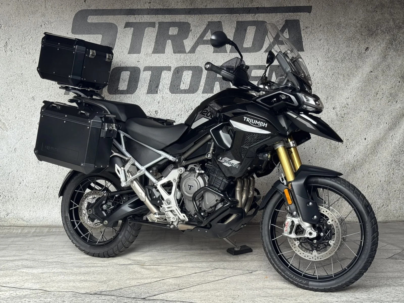 Triumph Tiger 1200 Rally Pro (2023) — foto 1