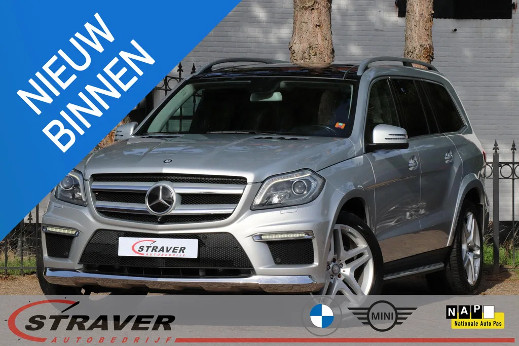 Mercedes-Benz GL-Klasse (2015) — foto 1