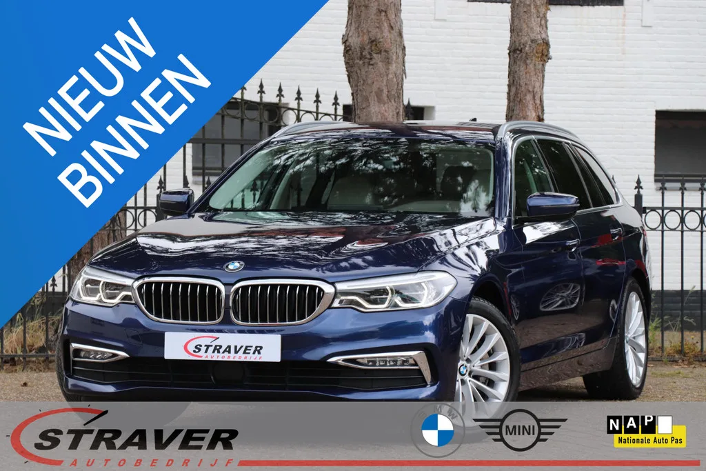 BMW 5-Serie (2017) — foto 1