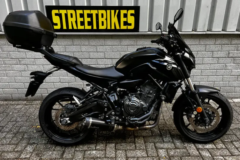 Yamaha MT-07 (2022)