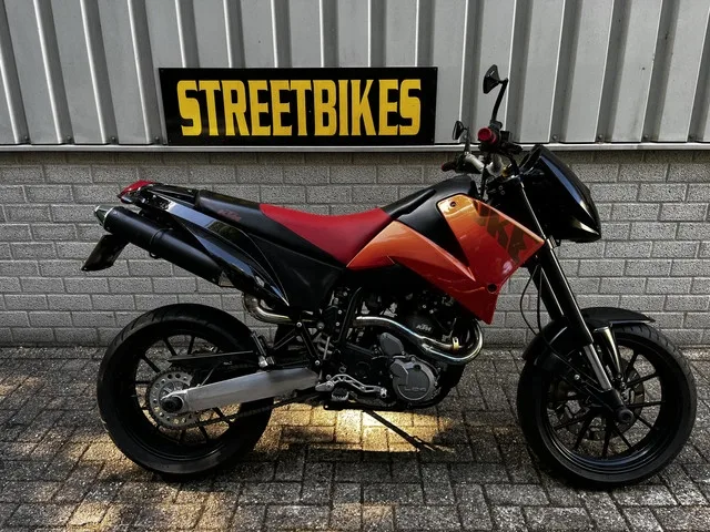 KTM 640 Duke II (2006) — foto 1