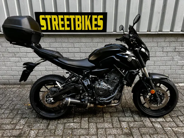 Yamaha MT-07 (2022) — foto 1