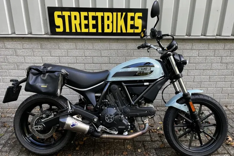 Ducati Scrambler SIXTY 2 (2016)