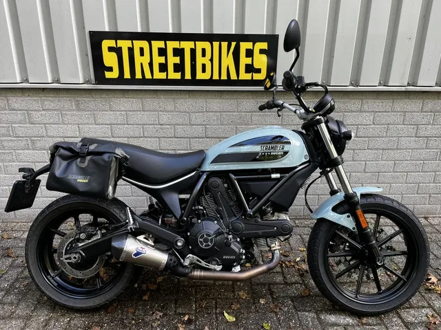 Ducati Scrambler SIXTY 2 (2016) — foto 1