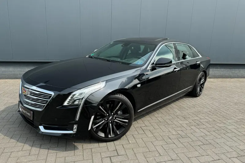 Cadillac CT6 (2018)