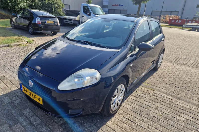 Fiat Grande Punto (2011)