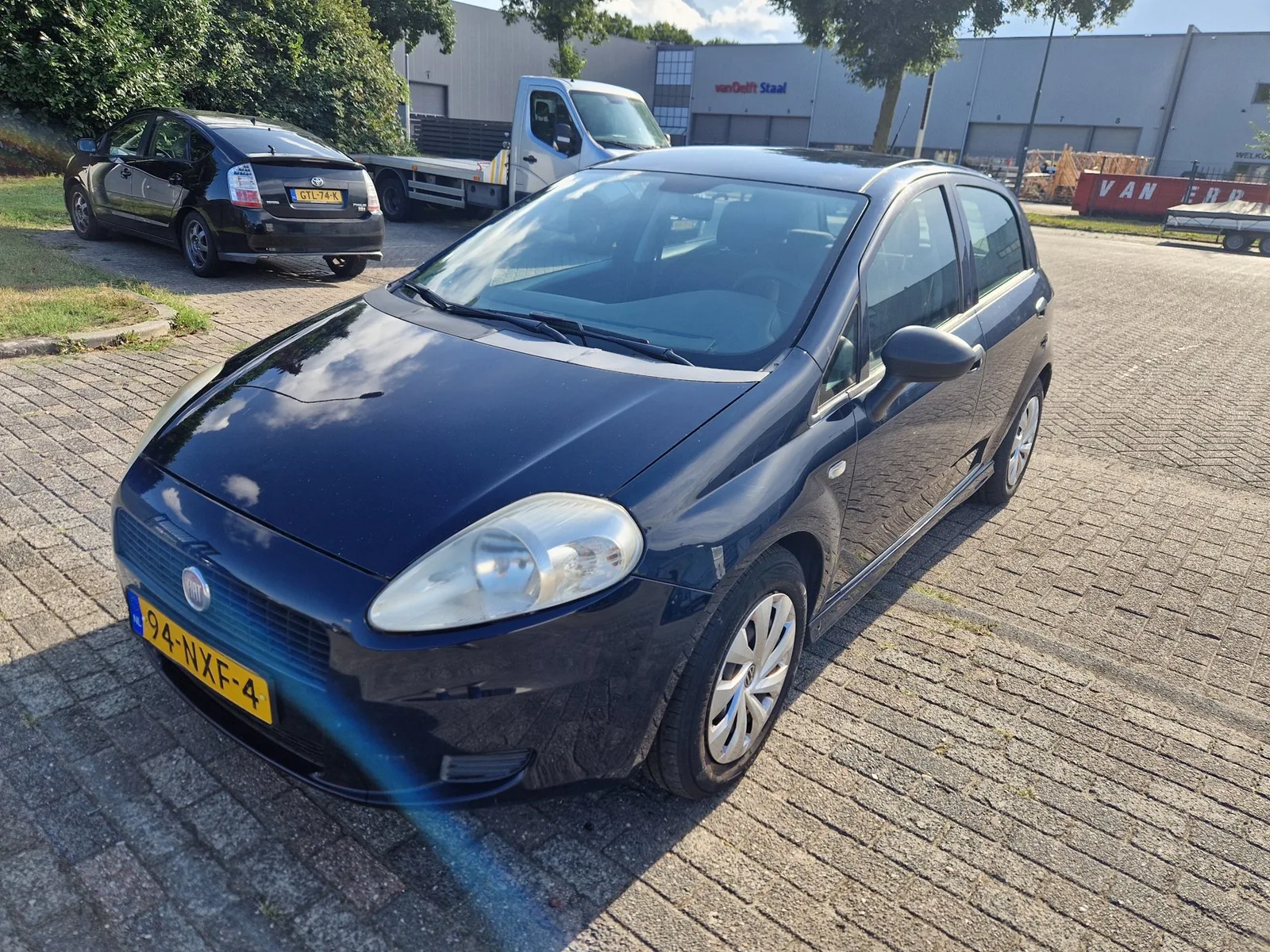 Fiat Grande Punto (2011) — foto 1