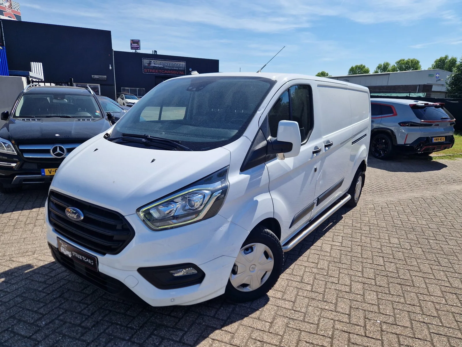 Ford Transit Custom (2021) — foto 1