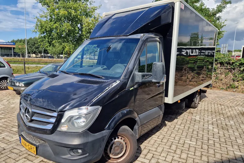Mercedes-Benz Sprinter (2018)