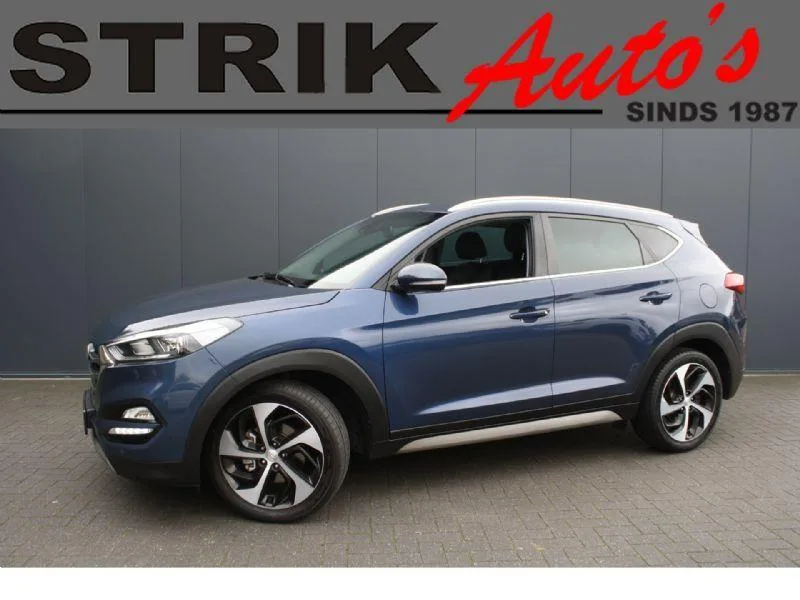 Hyundai Tucson (2017) — foto 1