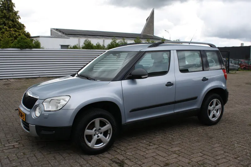 Škoda Yeti (2010)