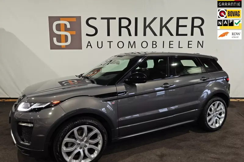 Land Rover Range Rover Evoque (2016)