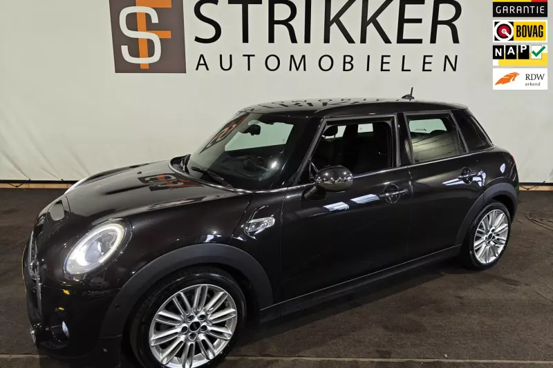 MINI Cooper S (2014)