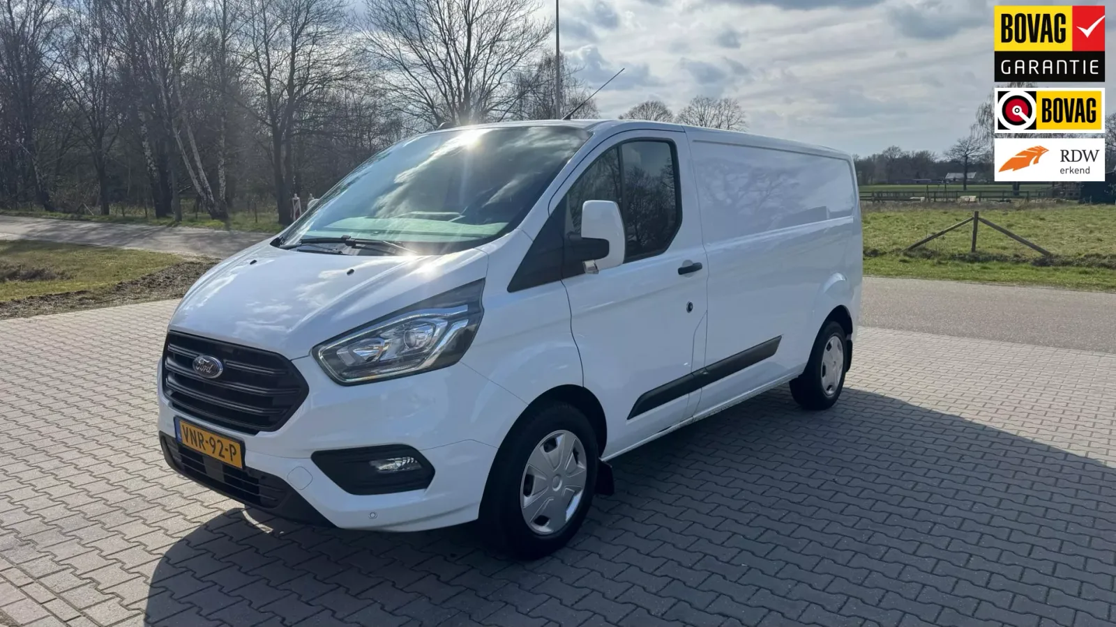 Ford Transit Custom (2021) — foto 1
