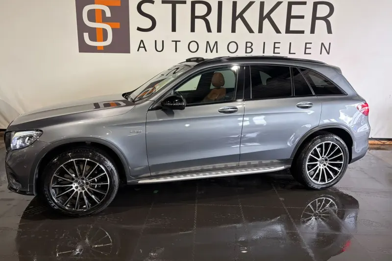Mercedes-Benz GLC-Klasse (2017)