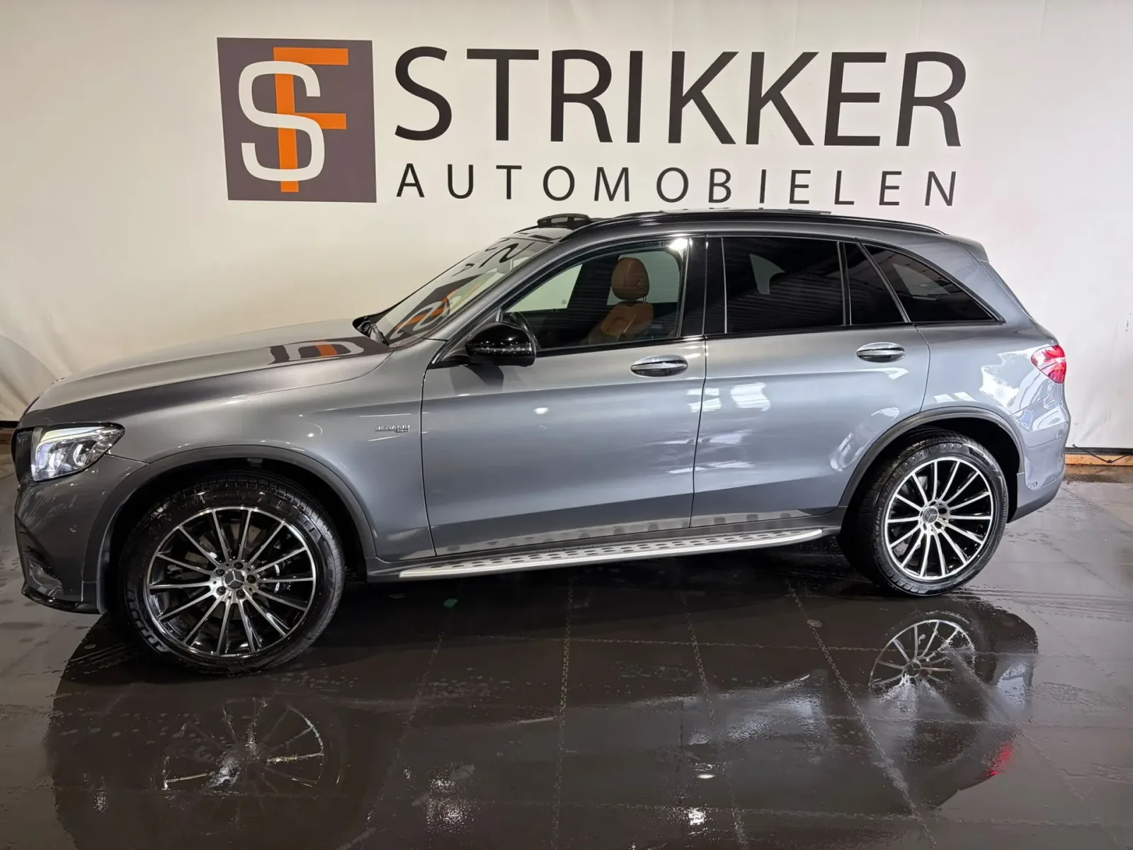 Mercedes-Benz GLC-Klasse (2017) — foto 1